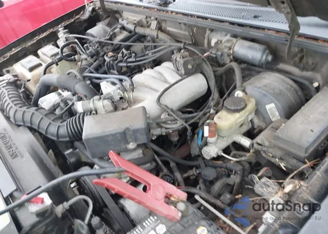 1998 Ford Ranger Splash/Xl/Xlt из США, поврежденный, VIN 1FTYR14U2WPB11449